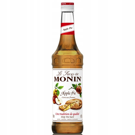 Monin syrop smak Apple pie Szarlotka 700ml