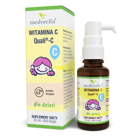 Medverita Witamina C dla dzieci 30 ml