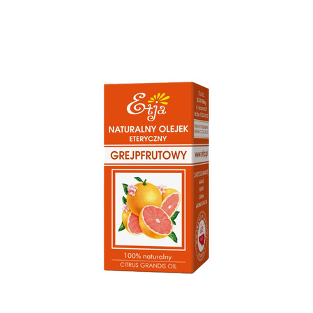 Etja, Olejek Eteryczny Grapefruitowy, 10ml