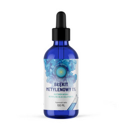 I love Herbs VEGA IT Błękit Metylenowy 1% 100ml
