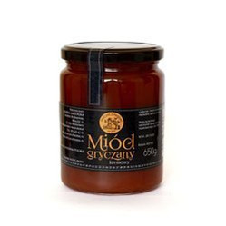 Miód gryczany 650g SPECJAŁ Z PASIEKI