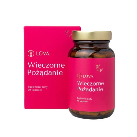 Wieczorne Pożądanie suplement diety 60 kapsułek
