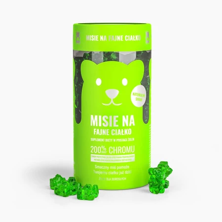 Noble Health Misie na fajne ciałko w postaci żeleki 300g