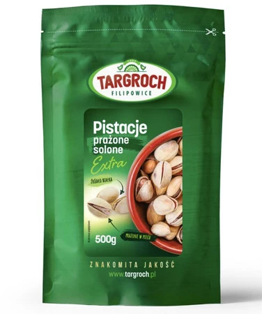 Targroch Pistacje prażono-solone 0,5 kg