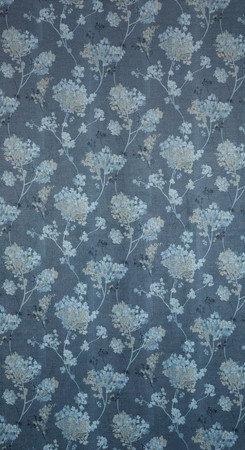 ZASŁONA GOTOWA D91 ANDY 140 X 250 CM CIEMNONIEBIESKI