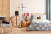 POSZEWKA DESIGN91 40 X 40 CM GRAFITOWY