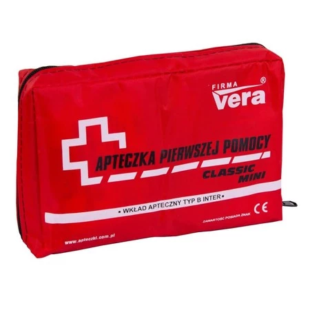 Apteczka Vera B-INTER "CLASSIC MINI SASZETKA 05P+ Apteczka podręczna w miękkiej torbie