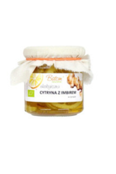 CYTRYNA Z IMBIREM W SYROPIE BIO 220 g - BATOM