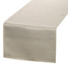 OBRUS SPARKLE 40 X 180 CM KREMOWY