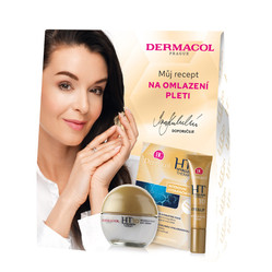 Hyaluron Therapy zestaw remodelujący krem na dzień 50ml + krem remodelujący okolice oczu i ust 15ml + maska intensywnie nawilżająca 2x8g
