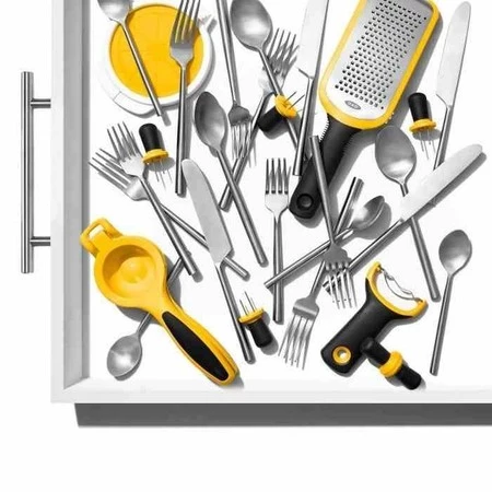 OXO-Organizer regulowany do szuflad szaryGoodGrips