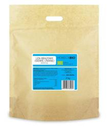 LEN BRĄZOWY (SIEMIĘ LNIANE) BIO 5 kg - HORECA