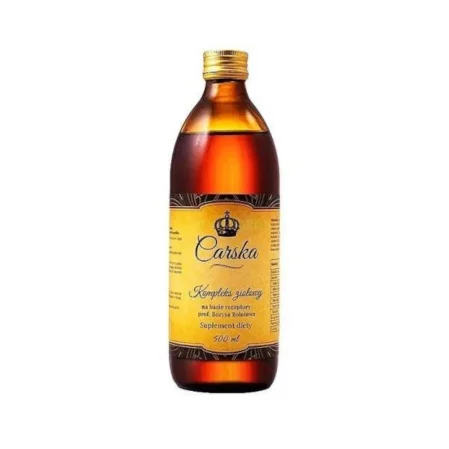 Zestaw 2x Carska - Komples Ziołowy wg. receptury Bołotowa - 500ml