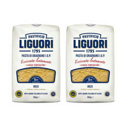 Zestaw 2x Makaron Liguori IGP Orzo 500G