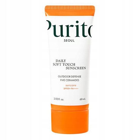 Daily Soft Touch Sunscreen SPF50+ PA++++ krem przeciwsłoneczny z ceramidami 60ml