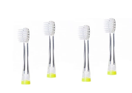 BRUSHBABY KOŃCÓWKI DO SCZOTECZKI KIDZSONIC 3-6l 4szt