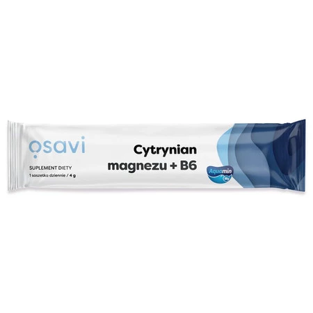 Osavi Cytrynian Magnezu + B6 - 4 g