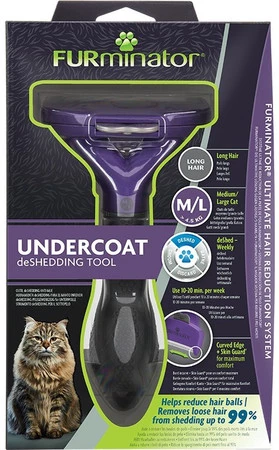 FURminator do podszerstka u kotów długowłosych L