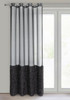 FIRANA GOTOWA MARION 140 X 250 CM CZARNY