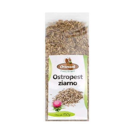 Orzeszek Natura Ostropest Ziarno 150g