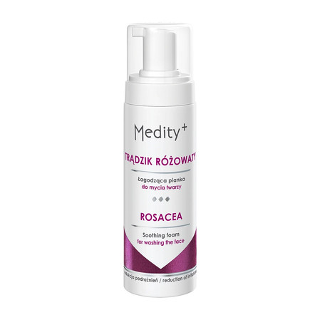 Trądzik Różowaty łagodząca pianka do mycia twarzy 150ml