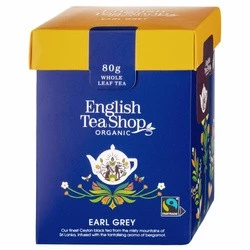 Herbata sypana Earl Grey BIO 80g