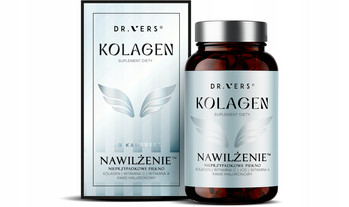 Dr Vers Kolagen Nawilżenie 60 kaps.