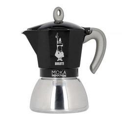 Bialetti New Moka Induction kawiarka 6tz Czarna