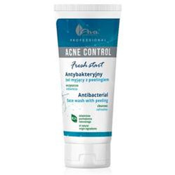 Acne Control Professional Antybakteryjny żel myjący z peelingiem, 200ml AVA