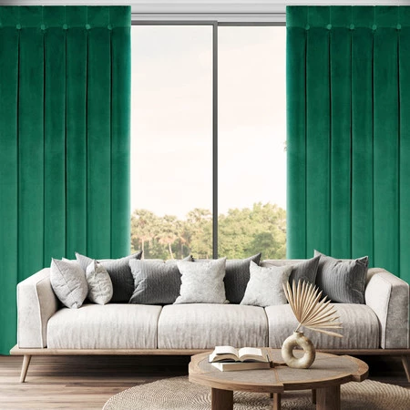 Zasłona C.ZIEL 85X250 SZELKI