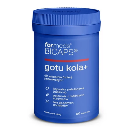 Formeds Bicaps Gotu Kola + 60 k