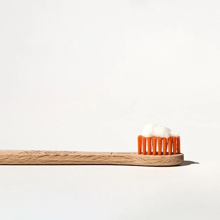 Georganics, GeoKids, Szczoteczka do zębów z drzewa bukowego, dla dzieci