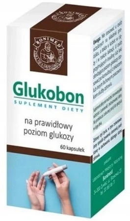 Bonimed Glukobon 60 kaps. glukoza