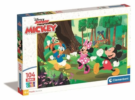 Clementoni Puzzle 104el Maxi Miki i Przyjaciele 23772 p6