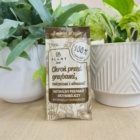 Plant Lover Chroń przed grzybami, bakteriami i wirusami! 40ml - 100% naturalny preparat grzybobójczy do roślin doniczkowych