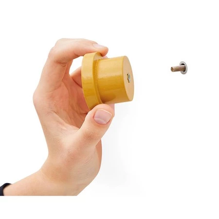 Janod Przenośna dwustronna tablica z akcesoriami 3+