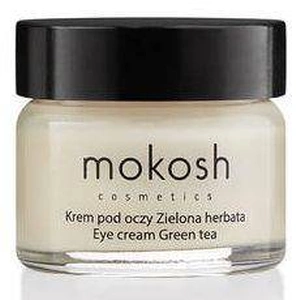 Mokosh - Korygujący krem pod oczy. Zielona herbata - 15 ml