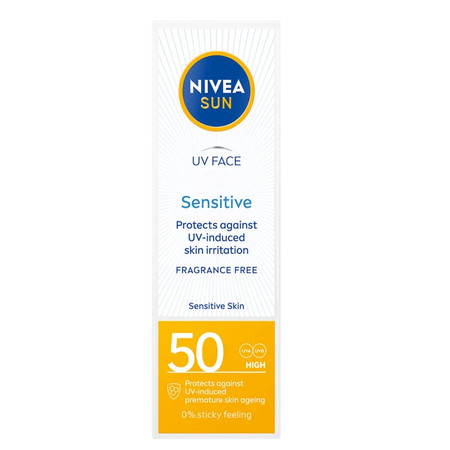 Sun Sensitive krem ochronny do twarzy dla skóry wrażliwej SPF50 50ml