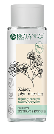 Biotaniqe, Ecologiq, Kojący Płyn Micelarny, 300 ml