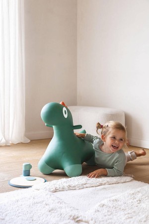 QUUT Skoczek Hoppi Dino Garden green