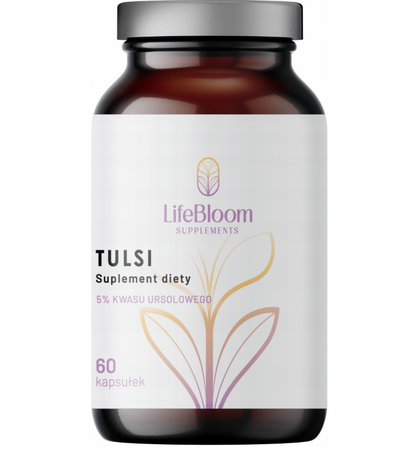 LIFEBLOOM Tulsi 60 kaps.