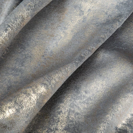 ZASŁONA GOTOWA RENIA NA TAŚMIE 140 X 270 CM SREBRNY