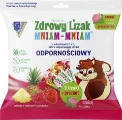 Starpharma − Zdrowy Lizak Mniam Mniam 3 sztuki + Prezent 