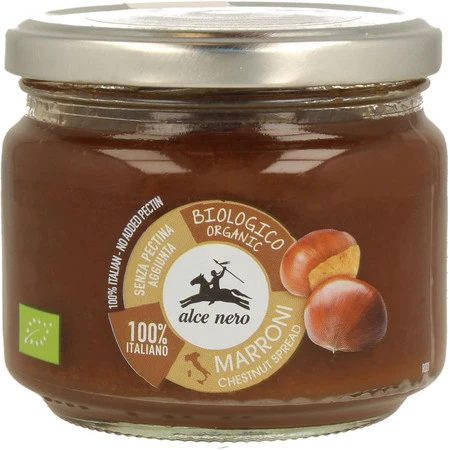 Alce Nero Krem z kasztanów jadalnych BIO 270 g