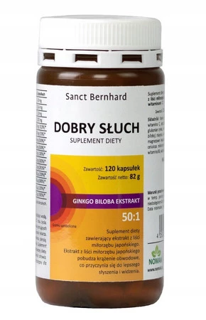 Sanct Bernhard Dobry Słuch 120 kaps.