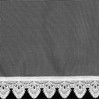 FIRANA GOTOWA MAYA 300 X 145 CM BIAŁY