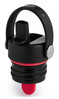 HF-Zakrętka Standard Flex Straw Cap, Black