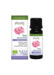 PHYSALIS OLEJEK ETERYCZNY RÓŻA DAMASCEŃSKA BIO 10 ml