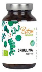 SPIRULINA BIO 300 TABLETEK 120 g (400 mg) – BATOM