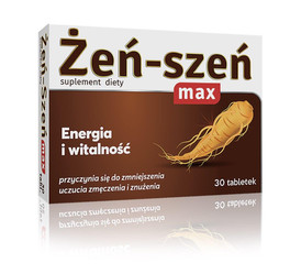 Alg Pharma ŻeńSzeń Max 30 tabl.